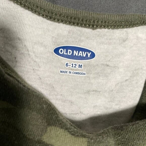 Camo Onesie by Old Navy - Picture 3 of 3